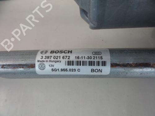 Front wipers mechanism VW GOLF VII Variant (BA5, BV5) 1.6 TDI | BP22482891C83 