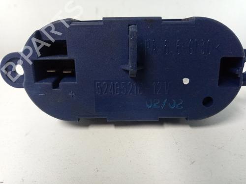 Heater resistor RENAULT LAGUNA II Grandtour (KG0/1_) 1.8 16V (KG0B, KG0M) | BP22497628M108 