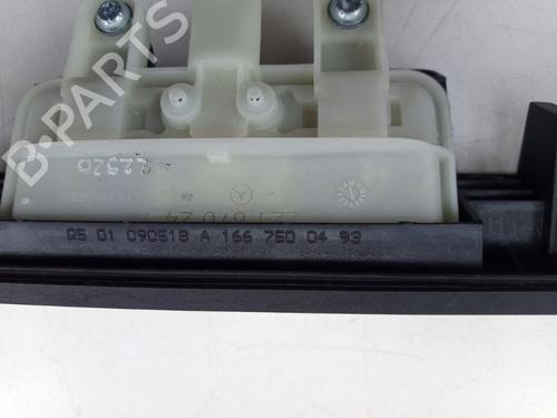 Tailgate handle MERCEDES-BENZ VITO Van (W447) 109 CDI (447.601, 447.603, 447.605) | BP32452491C132