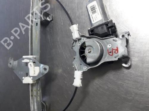 Rudehejsemekanisme Højre bagtil NISSAN QASHQAI / QASHQAI +2 I (J10, NJ10, JJ10E) 2.0 (141 hp) 22474367