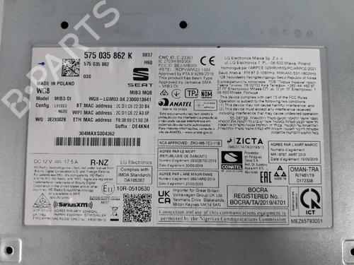 Elektronische module SEAT IBIZA V (KJ1, KJG) 1.0 TSI | BP22509307M83