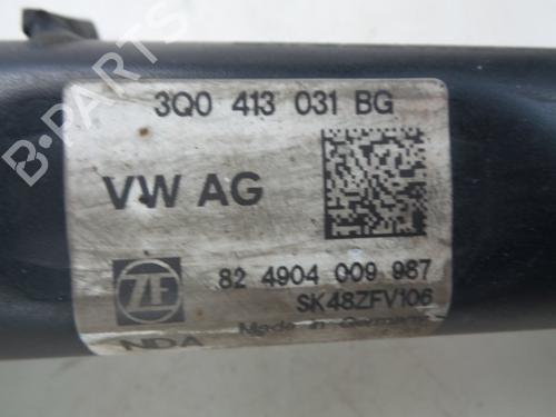 Right front shock absorber SKODA SUPERB III (3V3) 2.0 TDI | BP22489050M17 