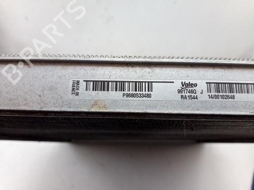 Water radiator PEUGEOT PARTNER Box Body/MPV 1.6 HDi | BP31298224M31 