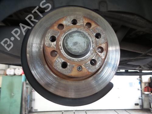 Rear axle VW CADDY III Box Body/MPV (2KA, 2KH, 2CA, 2CH) 1.6 TDI | BP22490253M2 
