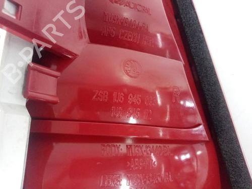Right taillight SKODA OCTAVIA I (1U2) 1.9 TDI | BP22512437C35 