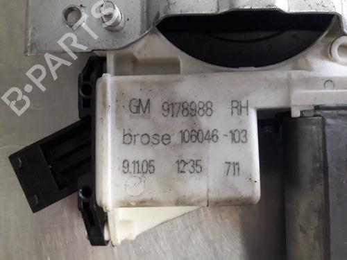 Front right window mechanism OPEL VECTRA C GTS (Z02) 1.9 CDTI (F68) | BP22457018C23 