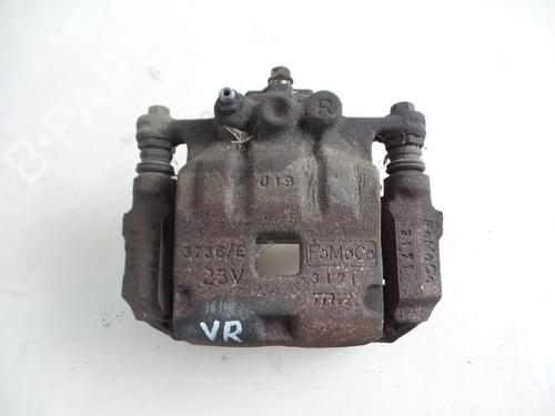 Used Right front brake caliper FORD FIESTA VI (CB1, CCN) 1.6 TDCi (95 hp) 22476535
