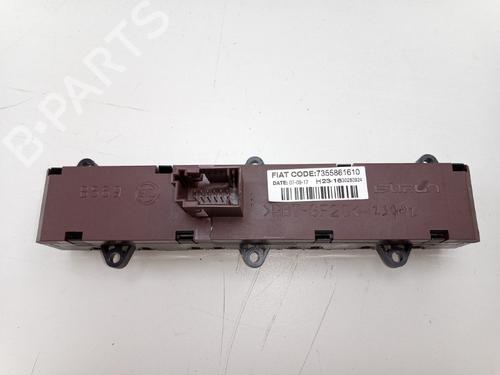 Warning switch CITROËN JUMPER II Platform/Chassis 2.0 BlueHDi 160 | BP36305448I22 - Image 2