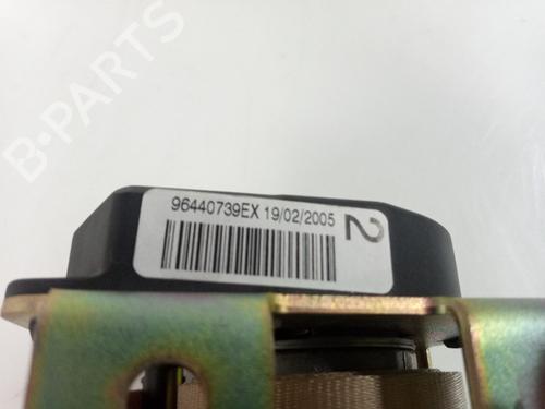 Rear left seatbelt PEUGEOT 407 (6D_) 2.0 (6DRFNB, 6DRFNE) | BP22456473I29 