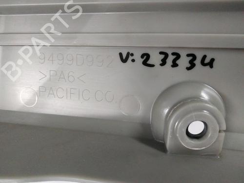 Underbody protection MITSUBISHI OUTLANDER III (GG_W, GF_W, ZJ, ZL, ZK) 2.0 Hybrid 4WD (GG2W) | BP29586618M92 