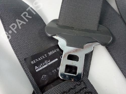Rear left seatbelt RENAULT LAGUNA II Grandtour (KG0/1_) 1.9 dCi (KG0G) | BP22494264I29 