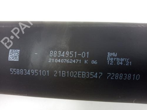 Driveshaft BMW 3 Touring (G21, G81) 330 e Plug-in-Hybrid xDrive | BP37997671M37 - Image 5