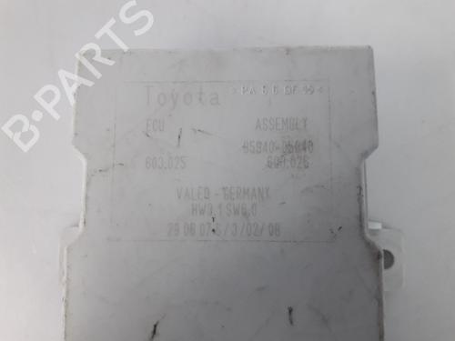Electronic module TOYOTA AVENSIS Estate (_T25_) 2.0 D-4D (ADT250_, ADT250R) | BP22460340M83 