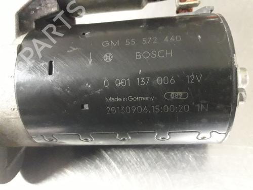 Starter OPEL ASTRA J Saloon 1.4 Turbo (69) | BP22476275M8 