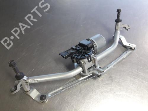 Used Front wipers mechanism PEUGEOT 208 I (CA_, CC_) 1.0 VTi (68 hp) 22469744