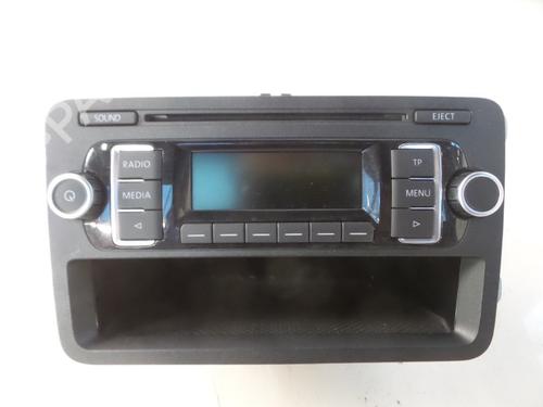 Used Radio VW POLO V (6R1, 6C1) 1.2 TDI (75 hp) 22483138