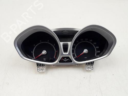 instrument-cluster-ford-fiesta-vi-cb1-ccn-125-8a6t10849ec-2008-2009-2010-2011-2012-2013-2014-2015-2016-2017-22500306 main image