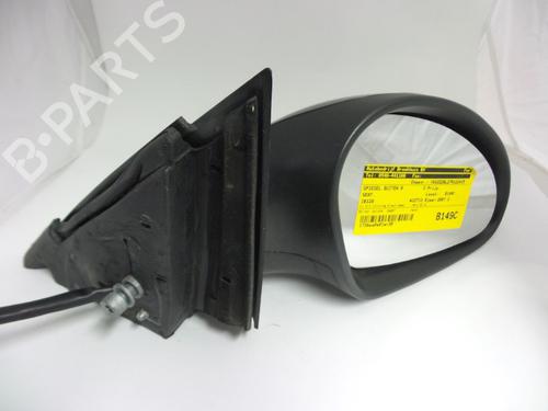 Used Right mirror SEAT IBIZA III (6L1) 1.4 16V (86 hp) 22463092