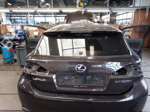 Used Tailgate LEXUS CT (ZWA10_) 200h (ZWA10_, ZWA10R) (136 hp) 22506836