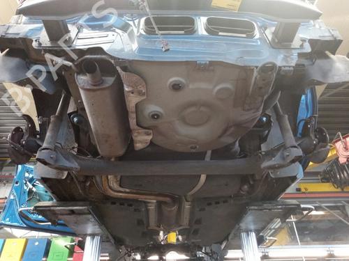 Used Rear axle VW POLO V (6R1, 6C1) 1.0 TSI (95 hp) 28440210