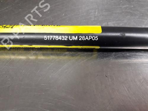 Tailgate lift support FIAT GRANDE PUNTO (199_) 1.4 (199AXB11, 199AXB1A, 199BXB1A, 199AXL1A) | BP22458002C138 