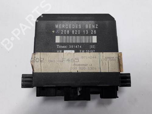 Module électronique MERCEDES-BENZ C-CLASS (W202) C 200 CDI (202.134) (102 hp) 22499107