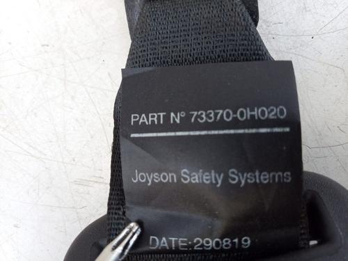 Rear left seatbelt PEUGEOT 108 1.0 VTi 72 | BP38462628I29 - Image 2