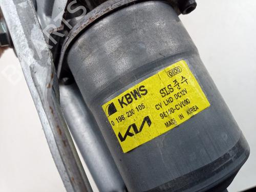 Ruitenwisser mechaniek voor KIA EV6 (CV) 58 | BP30645607C83 