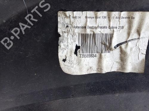 Corner bumper FIAT DUCATO Platform/Chassis (250_) 130 Multijet 2,3 D | BP31027368C117 