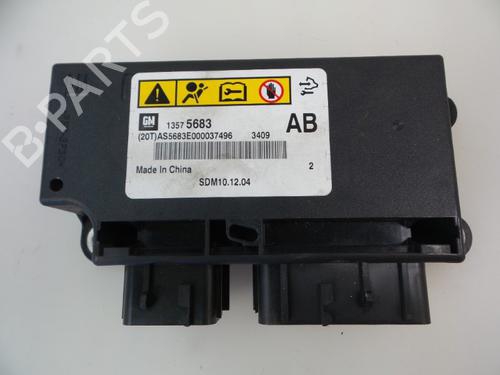 Used ECU airbags OPEL ASTRA J (P10) 1.6 (68) (115 hp) 22476145