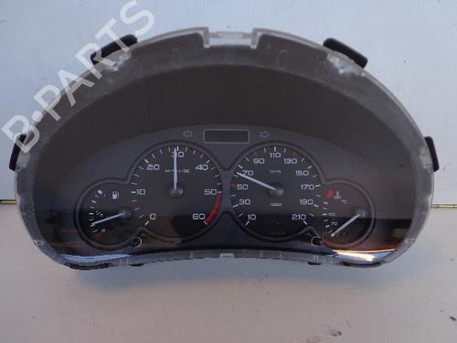 Pantalla multifuncion PEUGEOT 206 Hatchback (2A/C) 1.4 HDi eco 70 (68 hp) 22512263