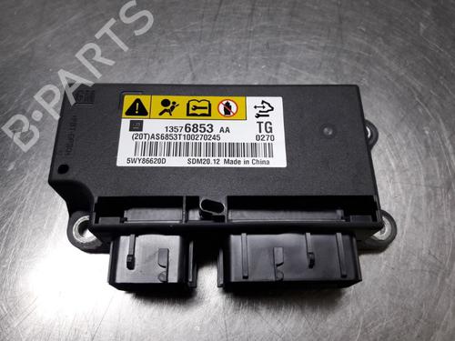 Kollisjonspute styreenhet CHEVROLET SPARK (M300) 1.0 LPG (65 hp) 26896496