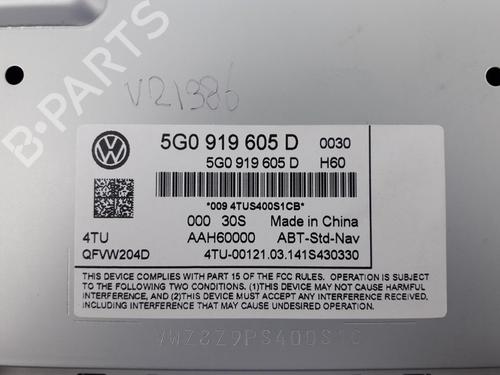 Electronic module VW GOLF VII Variant (BA5, BV5) 1.2 TSI | BP22511975M83 
