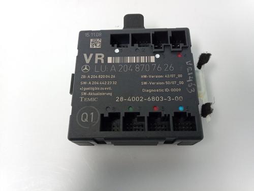 Module électronique MERCEDES-BENZ C-CLASS T-Model (S204) C 180 Kompressor (204.245) (156 hp) 22502302