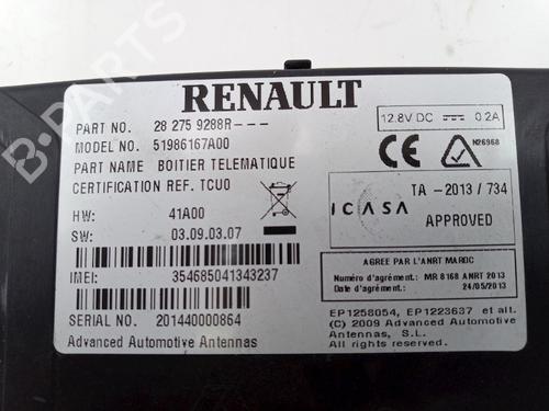 Electronic module RENAULT KANGOO / GRAND KANGOO II (KW0/1_) 1.2 TCe 115 (KW02, KW14) | BP22492486M83 