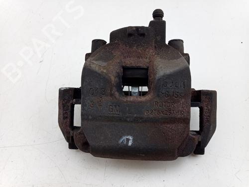 Used Left front brake caliper OPEL ASTRA K Sports Tourer (B16) 1.0 Turbo (35) (105 hp) 29976193