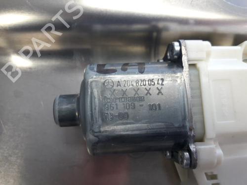 Rear left window mechanism MERCEDES-BENZ C-CLASS (W204) C 220 CDI (204.002) | BP22475552C24 