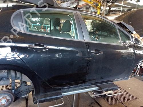 Used Right rear door PEUGEOT 208 I (CA_, CC_) 1.2 VTI 82 (82 hp) 22507131