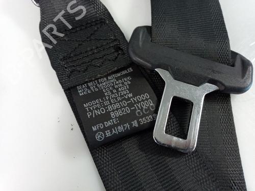 Rear left seatbelt KIA PICANTO II (TA) 1.2 | BP22472898I29 