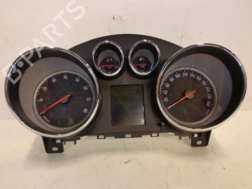 Used Display monitor OPEL ASTRA J (P10) 1.4 Turbo (68) (120 hp) 22466198
