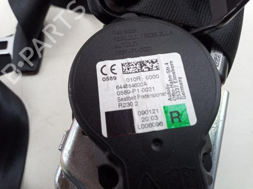 Front right seatbelt VOLVO V60 II (225) T8 Plug-in Hybrid AWD | BP30183291I25 