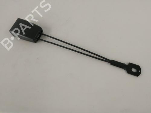 Used Seat buckle MERCEDES-BENZ A-CLASS (W168) A 210 (168.035, 168.135) (140 hp) 29075337