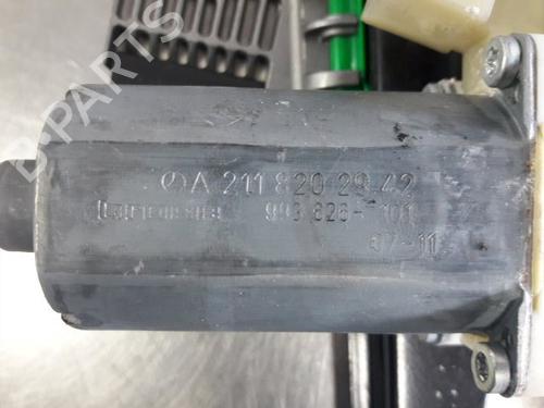 Front left window mechanism MERCEDES-BENZ E-CLASS (W211) E 220 CDI (211.008) | BP22477294C22 