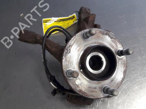 Used Right front steering knuckle Right front steering knuckle FORD FIESTA VI (CB1, CCN) 1.6 TDCi (90 hp) 30837438 30837438