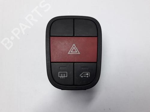 Used Warning switch PEUGEOT BIPPER (AA_) 1.4 HDi (68 hp) 22501635