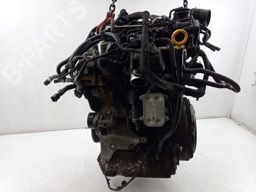 Used Engine Engine SKODA FABIA II Combi (545) 1.2 TDI (75 hp) 40610345 40610345