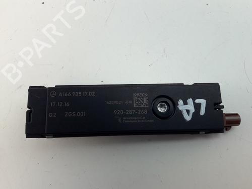 Electronic module MERCEDES-BENZ C-CLASS Coupe (C205) AMG C 63 S (205.387) A1669051702