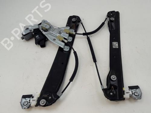Used Front right window mechanism OPEL MERIVA B MPV (S10) 1.4 (75) (140 hp) 22512827