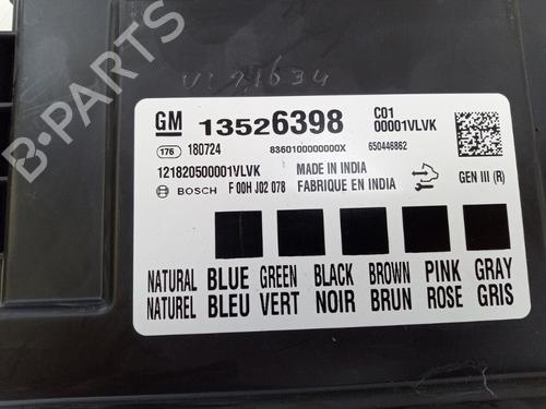 Electronic module OPEL ASTRA K Sports Tourer (B16) 1.0 Turbo (35) | BP29976212M83