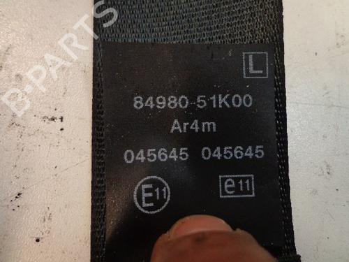 Rear left seatbelt SUZUKI SPLASH (EX) 1.2 VVT (A5B412) | BP22469382I29 